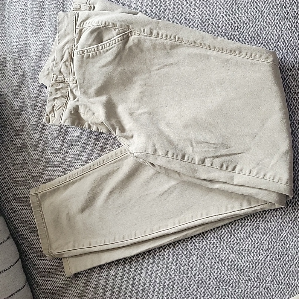 Aeropostale tan pants
